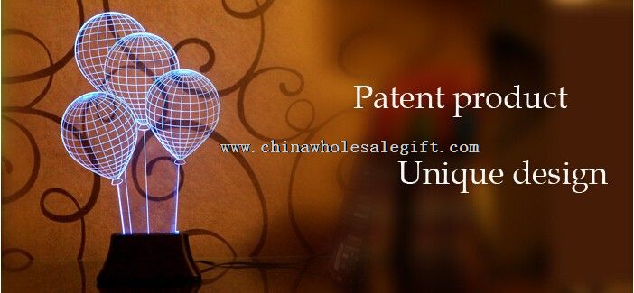 3d lamp
