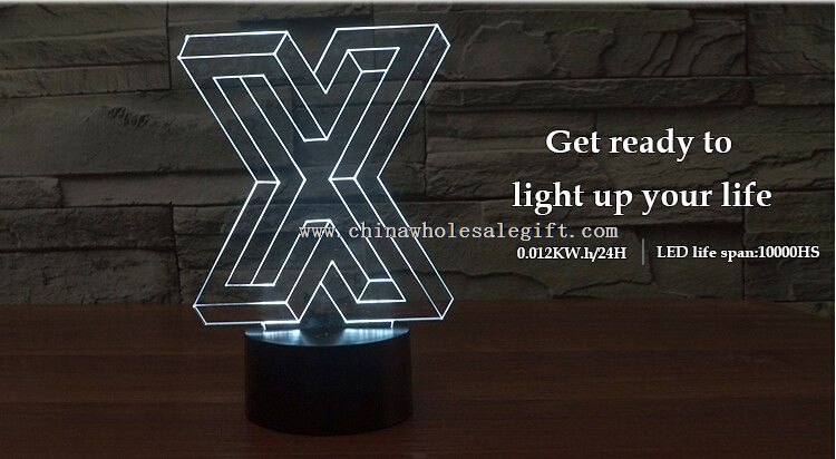 3D Mini USB Led Light
