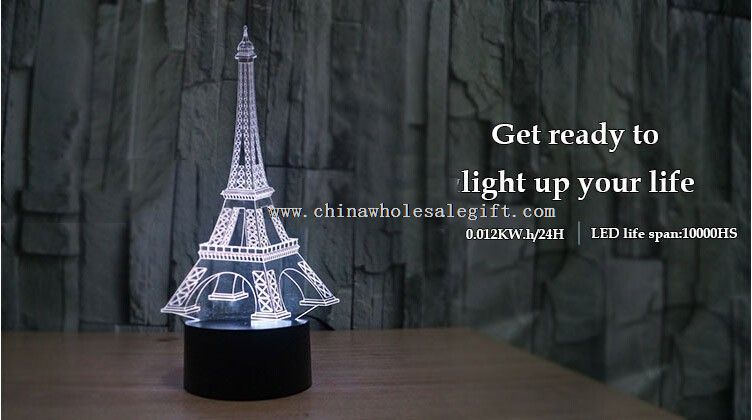 3d night light