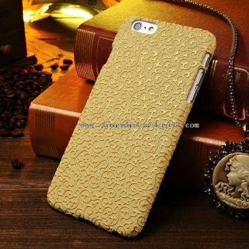 3D palace flower mobile cover