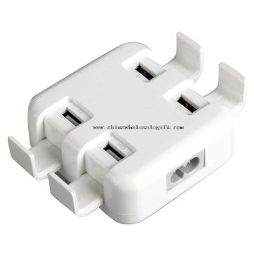 4 USB multi port Charger Station
