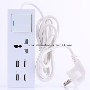 4 USB Power Sockets