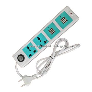 4 USB Tabletop Socket