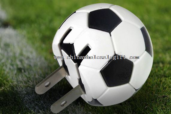 5V 1A USB football travel charger