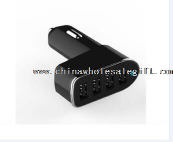 5V 4 ports car charger