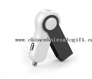 5V Mini flash usb car charger
