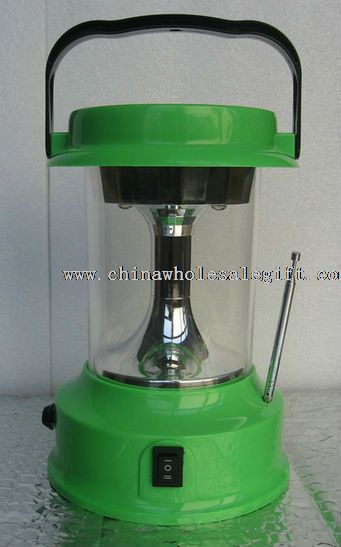 6 LED rechargeable portable camping light