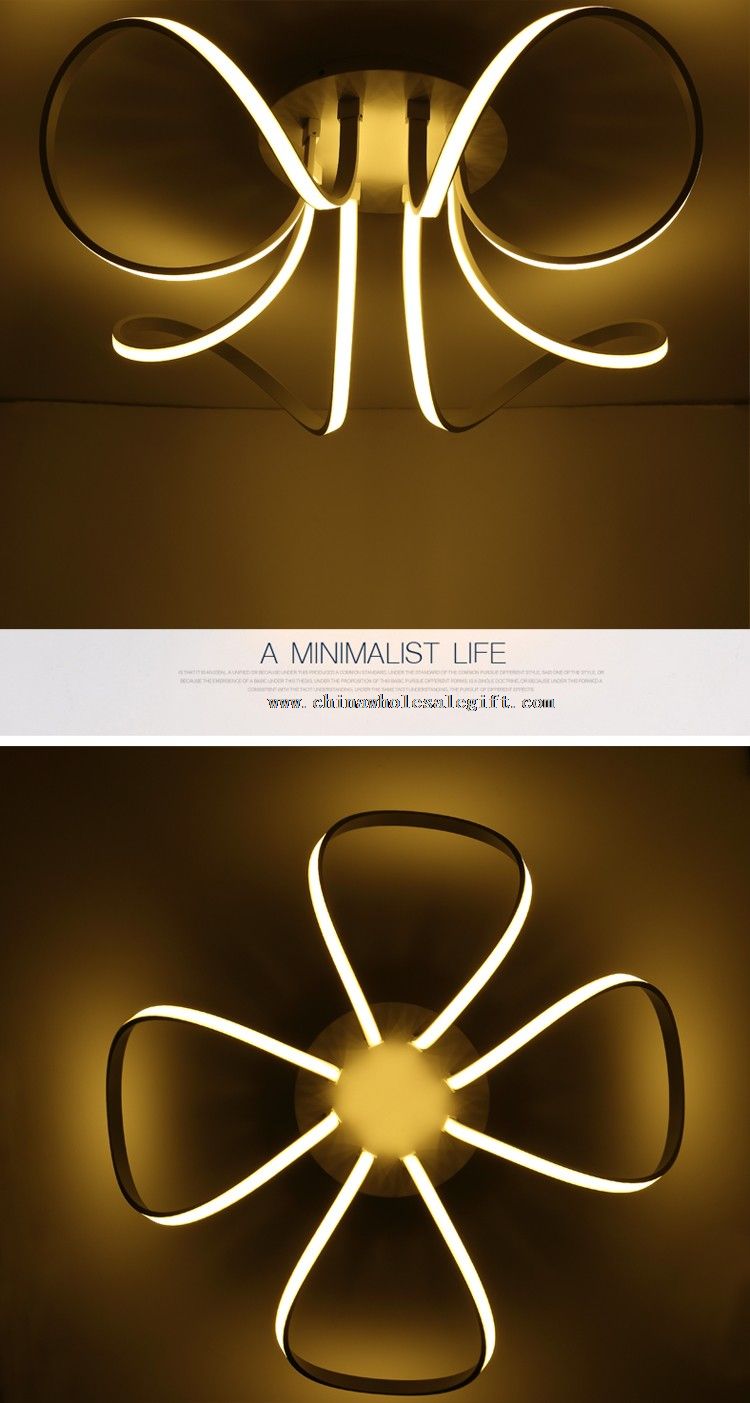 80W ceiling light modern