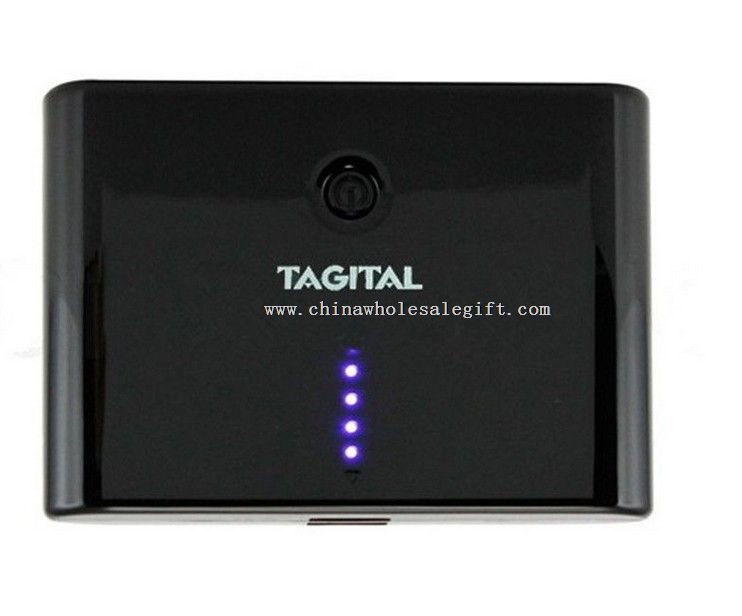 8600mah portable charger power bank with dual usb