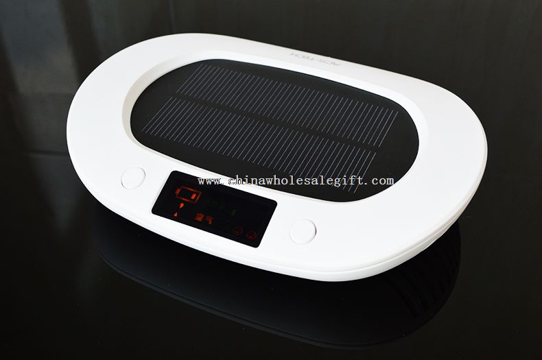 Air cleaner oxygen bar