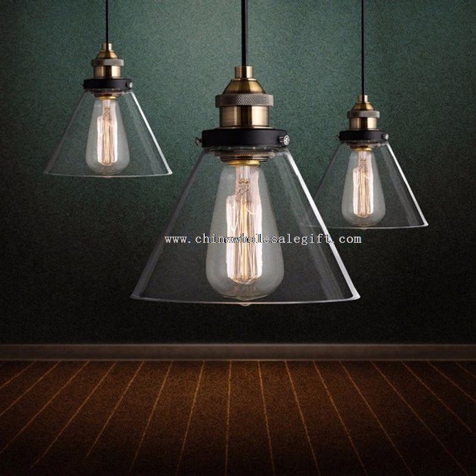 American country Vintage industrial pendant lamp