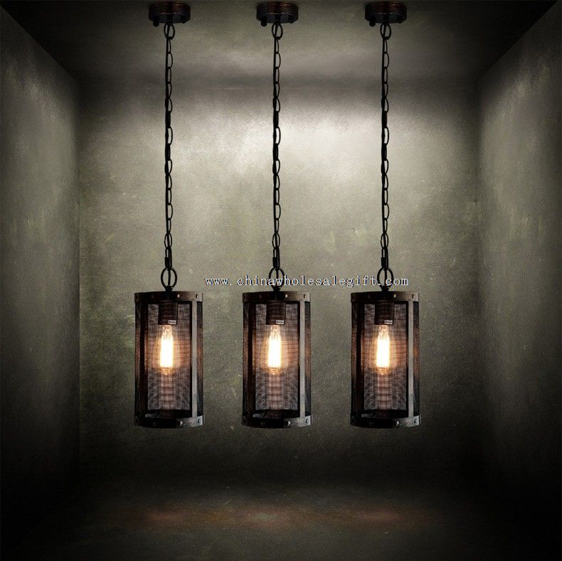 Bar Industrial Style Pendant Lighting