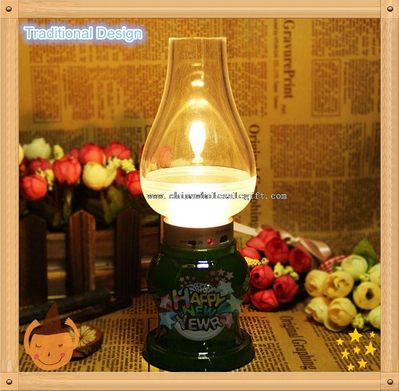 Blowing Control Led Table Lamp