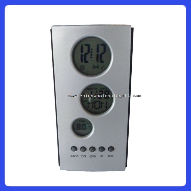 Calender alarm clock