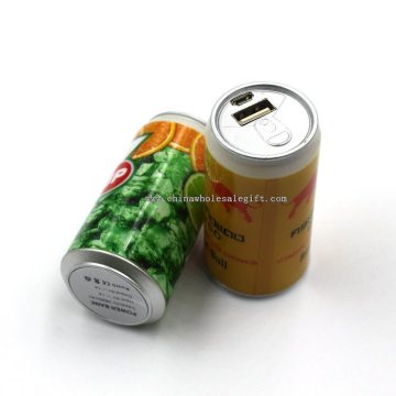 Can shape cartoon oem power bank