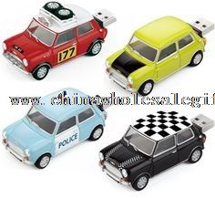 Car PVC USB flash drive