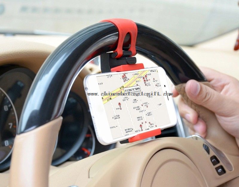 Car Steering Wheel Mobile Phone Holder