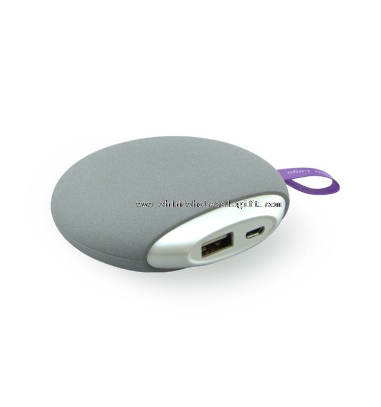 Cartoon power bank charger for kids 3000mAh