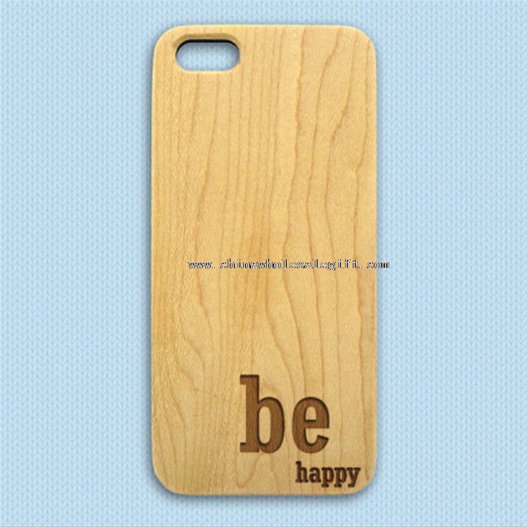 Carved Wood Phone Case for iphone 6