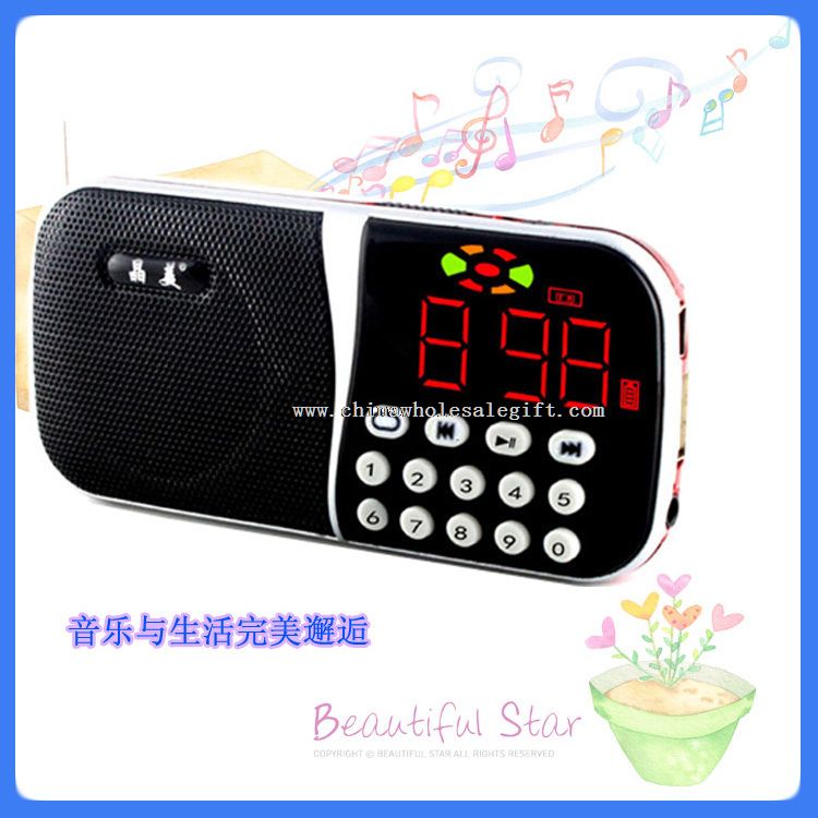 Clock radio