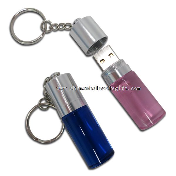 Colorful Mini pen drive promotional crystal