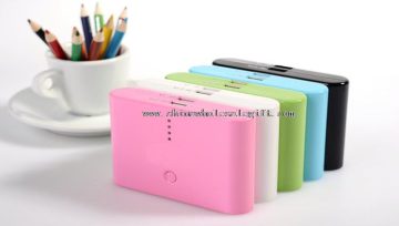 Colorful power bank high capacity