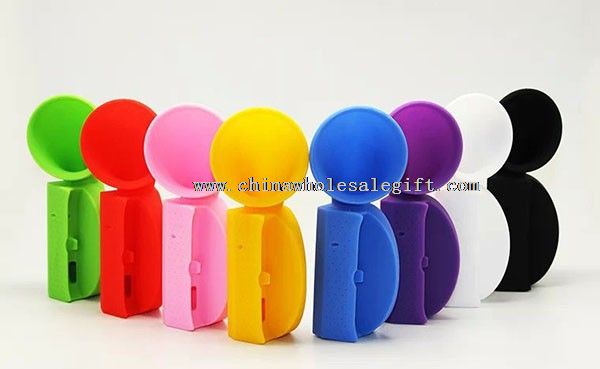 Colorful Silicone Horn Speaker