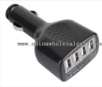 Cool design Four port usb car charger
