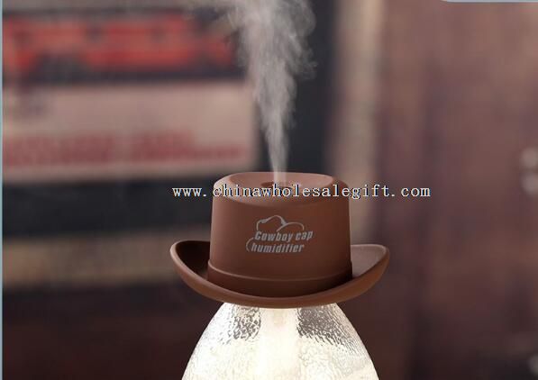 Cowboy hat portable usb humidifier