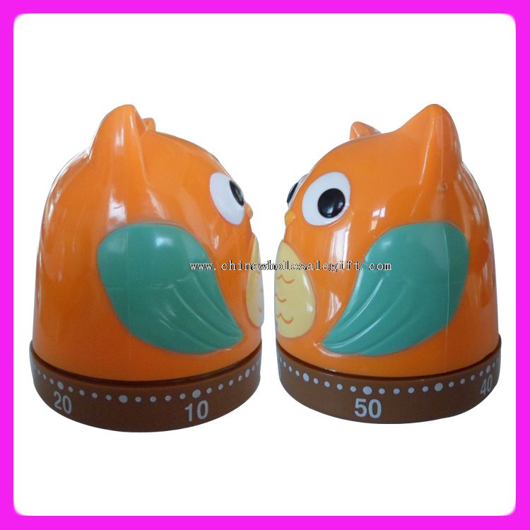 Creative household adornment mechanical timer