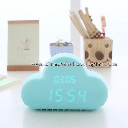 Date display table clock