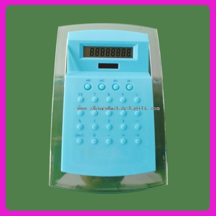 Desktop calculator