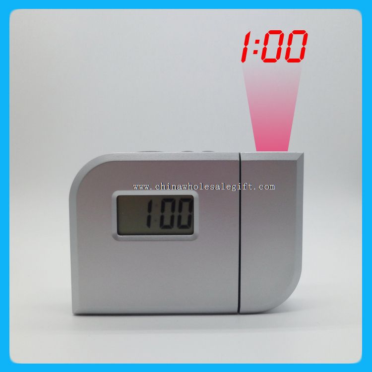DeskTop weather station projection clock