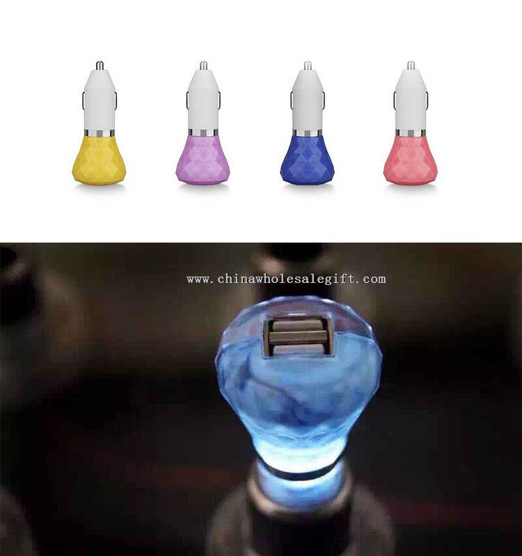 Diamond Car Charger