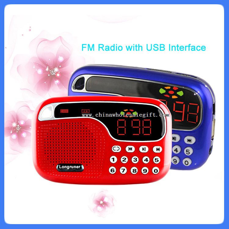 Digital Alarm Clock FM Clock