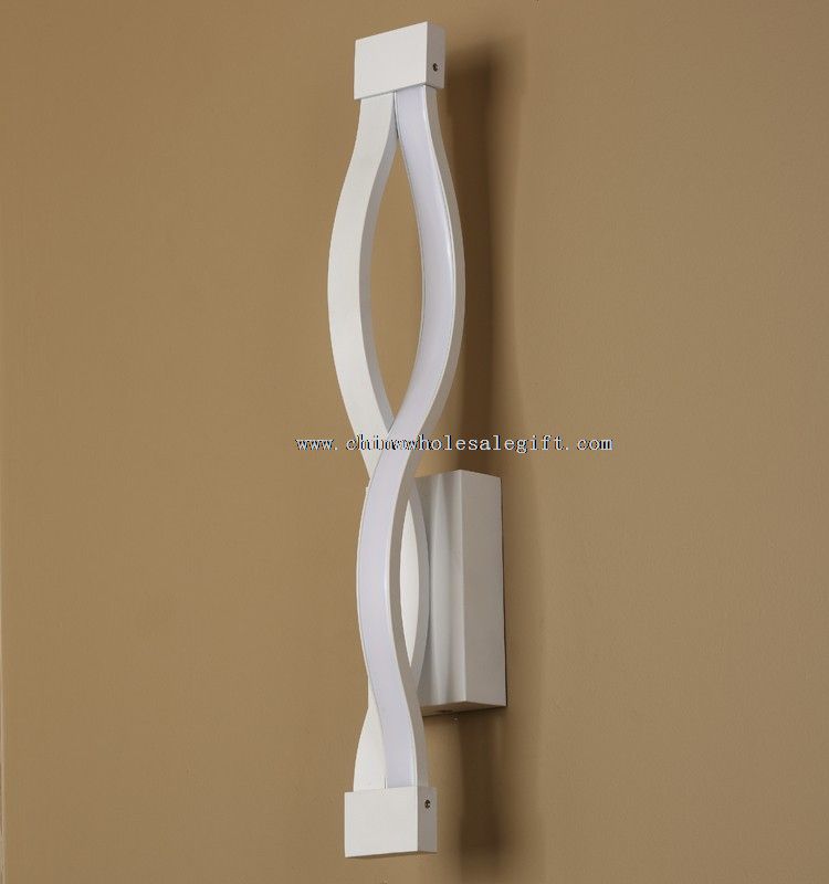 Double led wall lamp 2*1w indoor wall light