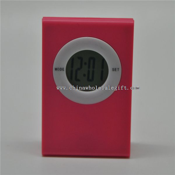 Easy clip alarm clock