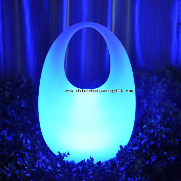 Fashionable led rechargeable hand lamp