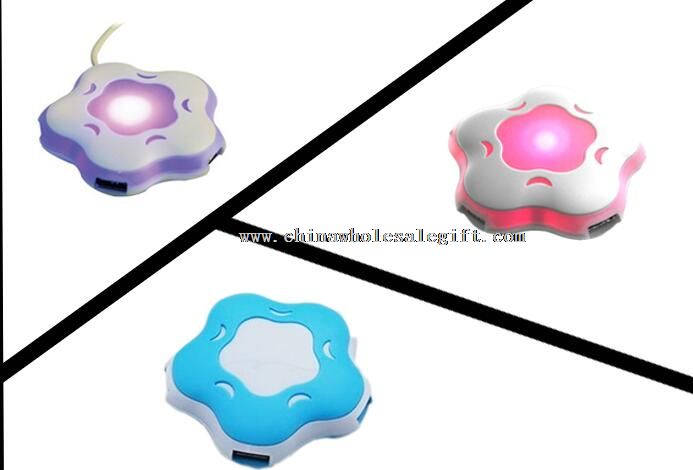 Flower Shape USB Hub