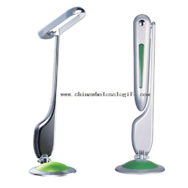 Foldable writing table lamp