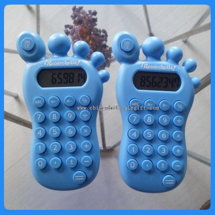Foot shape maze zone calculator