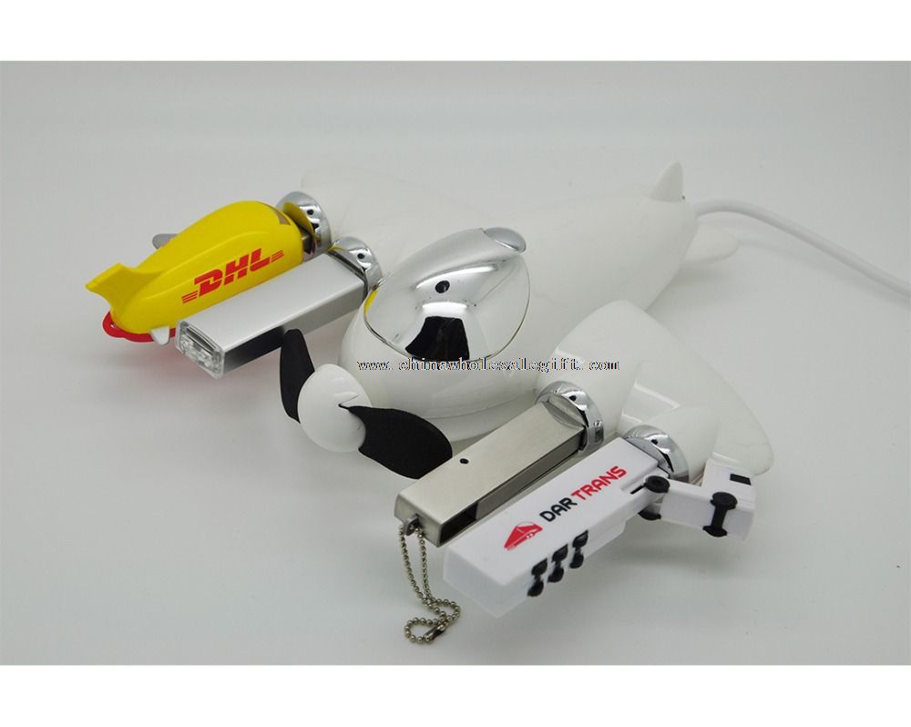 Funy Aeroplane USB HUB