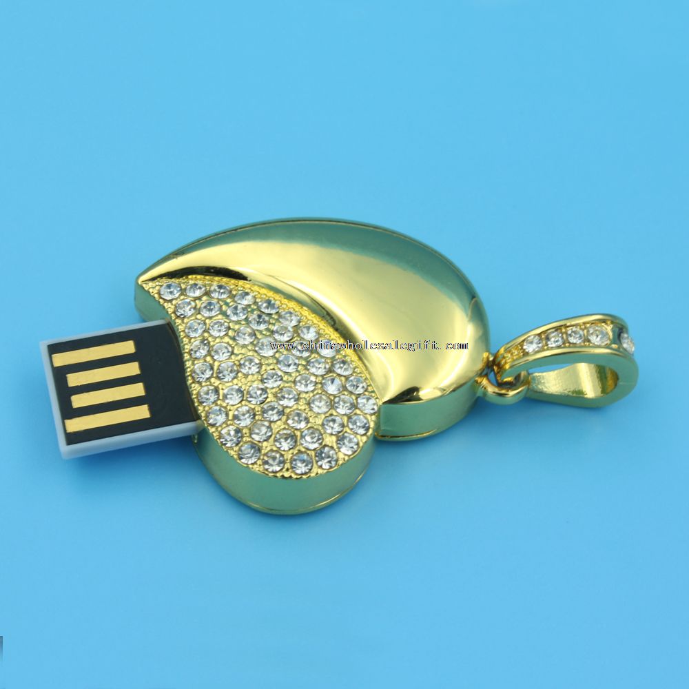 Heart shaped usb stick 32gb