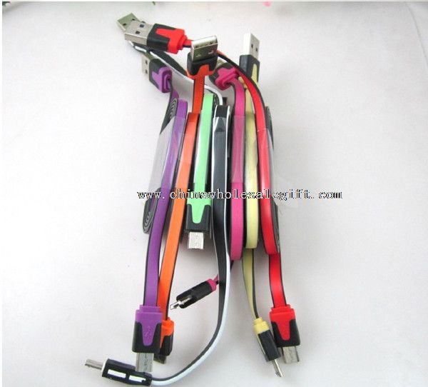 High Speed Charging Sync Flat USB Cable