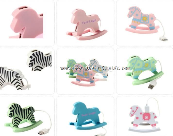 Horse USB HUB With 4Ports