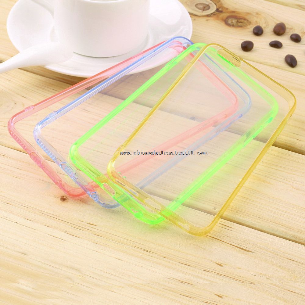 Incoming Call LED Flashing Light Up Case Cover