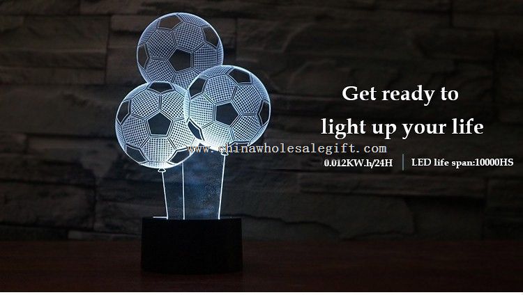 Indoor decorative led night lights