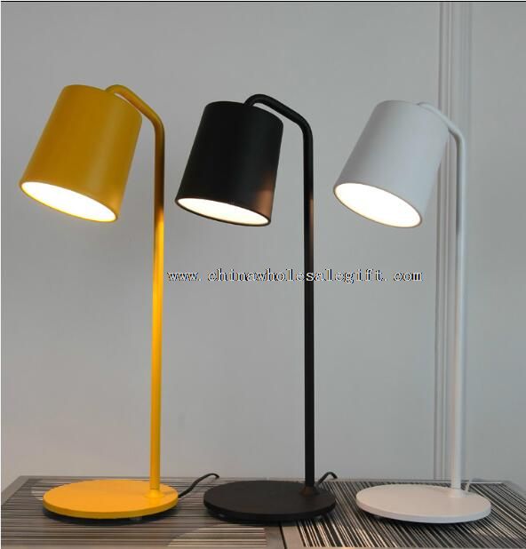 Iron American Table Lamp