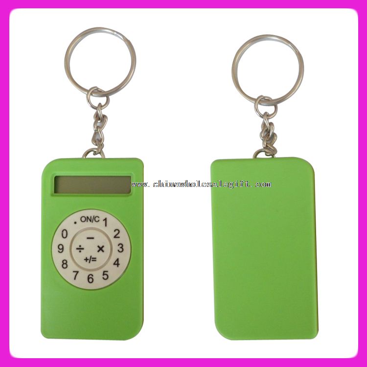 Key chain circle calculator