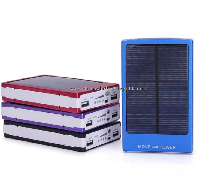 Large capacity solar power banks 20000mah power bank